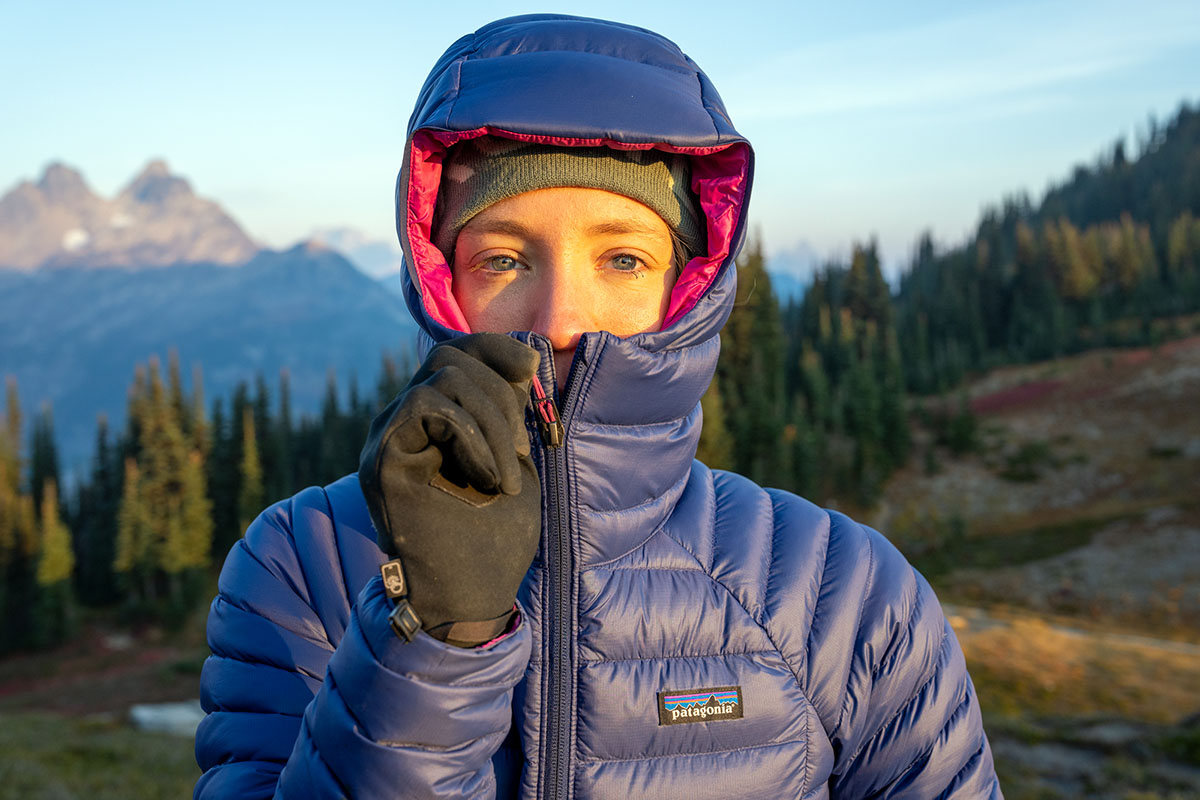 Patagonia Down Sweater Hoody (Women's) Review | Switchback Travel